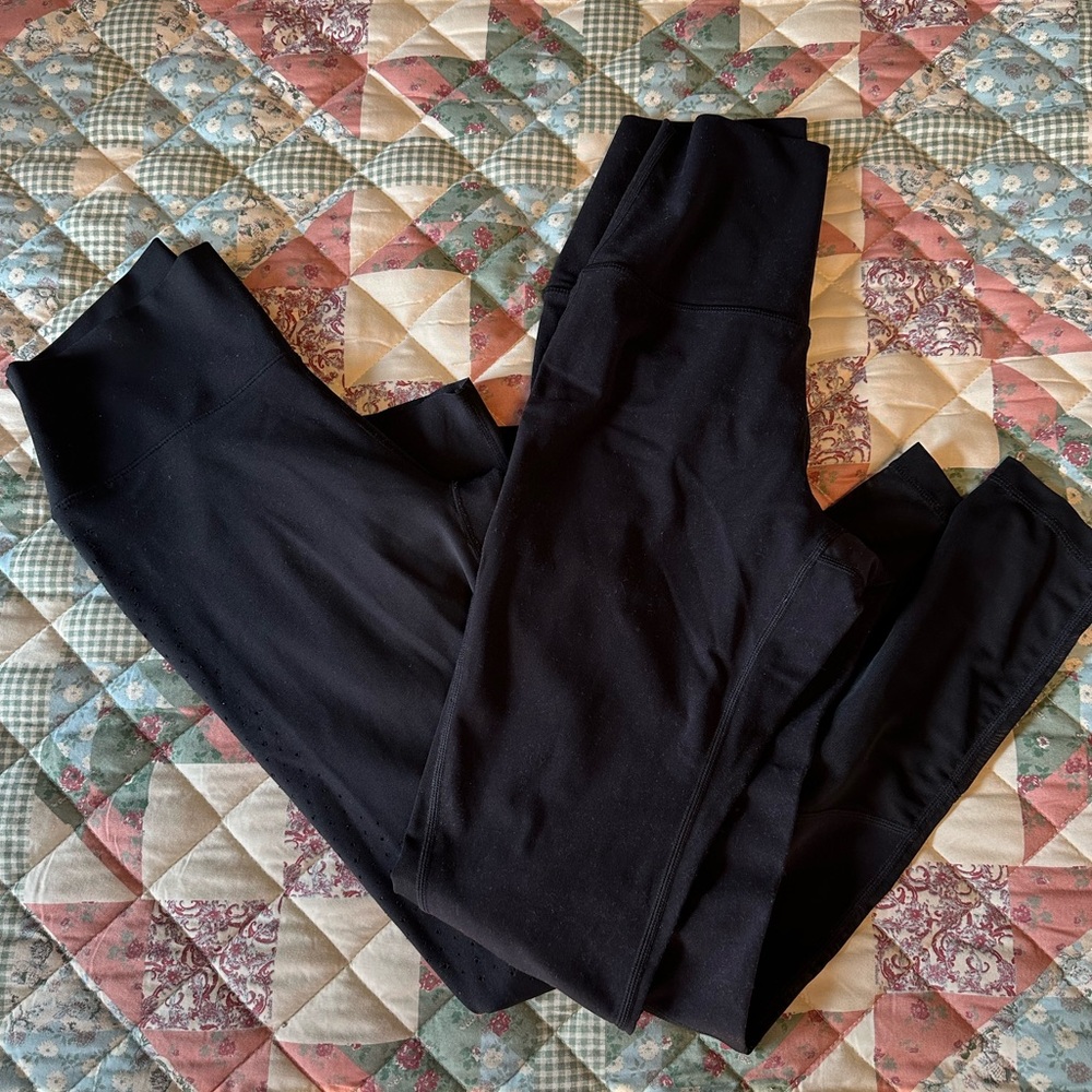 Buffbunny 2 for 1 Black Leggings